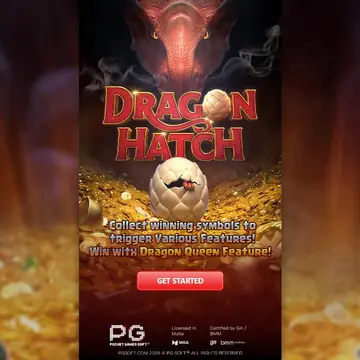 Dragon Hatch slot by PG Soft