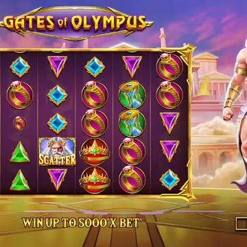 Gates of Olympus slot by Pragmatic Play