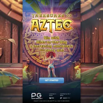 Treasures of Aztec slot by PG Soft